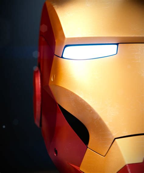 3d Iron Man Helmet Model
