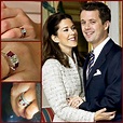 Engagement ring of Crown Princess Mary of Denmark | Princess mary ...