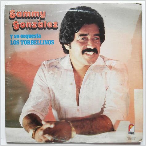 Sammy Gonzalez Y Su Orquesta Los Torbellinos Vinyl Record Latin Salsa