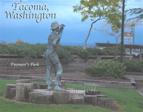 Firemans Park Tacoma Wa Tacoma Pacific Northwest Photo