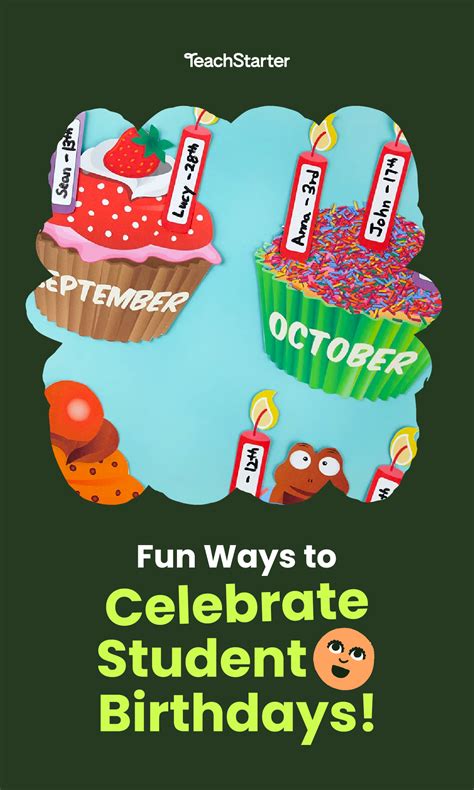 Get Your Classroom Ready With Birthday Bulletin Boards And More Fun