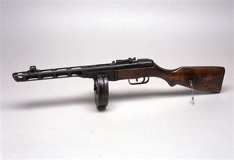 Russian PPSh 41 7 62 Mm Sub Machine Gun 1942 Online Collection