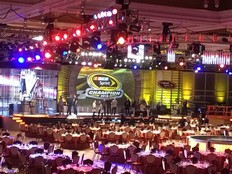 The great thing about organizing a banquet to celebrate nascar is you already have the theme and decorating ideas down. NASCAR Champion's Week and Cup Banquet | Page 2 | Racing ...
