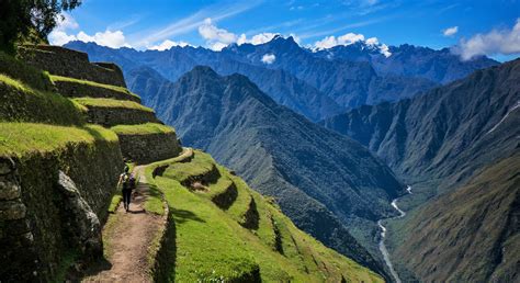 Inca Trail Terraces 3 Peru Eco Expeditions