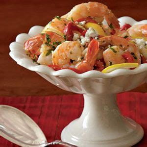 Who needs dinner when your appetizers are this good? Mediterranean Marinated Shrimp | Recipe | Appetizer recipes, Marinated shrimp, Spicy appetizers