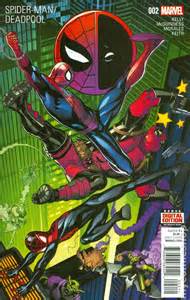 Spider Man Deadpool 2016 Comic Books