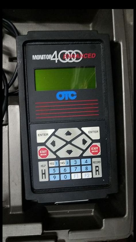 What is my tin, and where can i find it? OTC scan tool monitor 4000 enhanced for Sale in Federal Way, WA - OfferUp