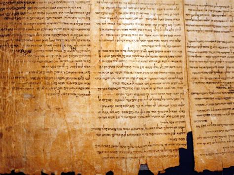 6 Things You May Not Know About the Dead Sea Scrolls - HISTORY