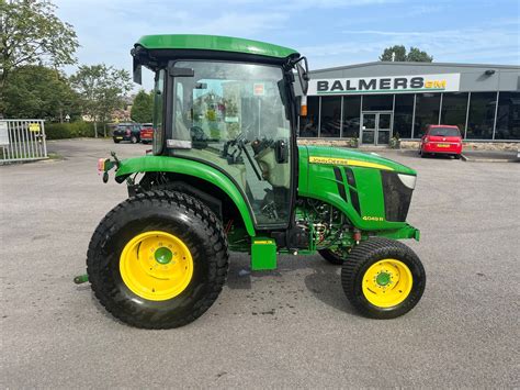 John Deere 4049r Compact Tractor Balmers Gm Ltd