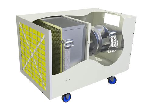 Portable HEPA Filtration System VAW Systems Ltd