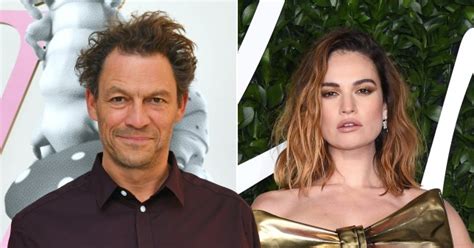 Dominic West And His Wife Joke About Aftermath Of Lily James Scandal Metro News