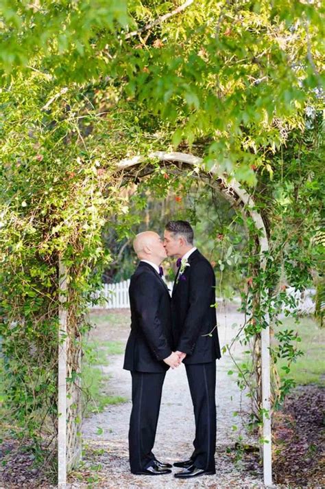 Intimate Chapel Gay Wedding Equally Wed Modern Lgbtq Weddings Lgbtq Inclusive Wedding Pros