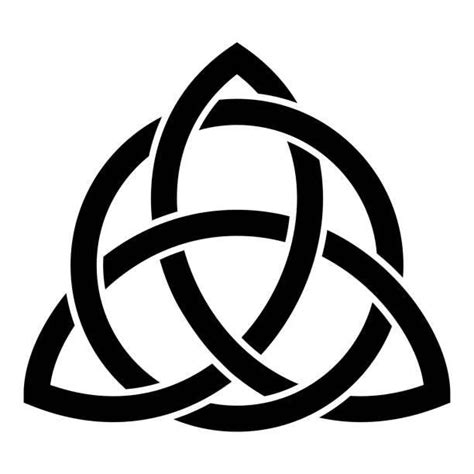 Triquetra With Circle Meaning Meaning Of Triquetra In English
