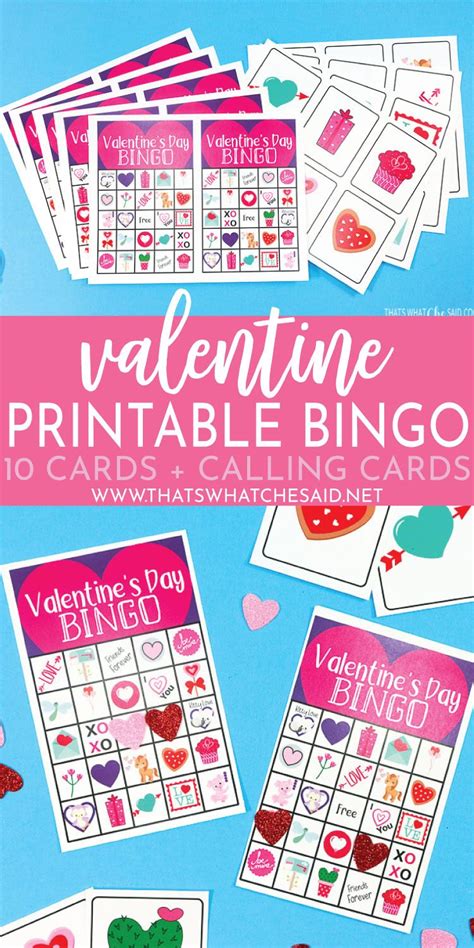 Free Valentine Bingo Printable Printable Word Searches