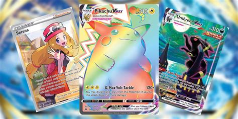 Pokémon Tcg Are Vmax Full Arts Or Secret Rares Worth The Most
