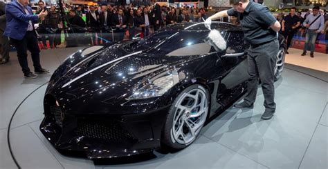 Bugatti Presentó El Automóvil Nuevo Más Caro Del Mundo