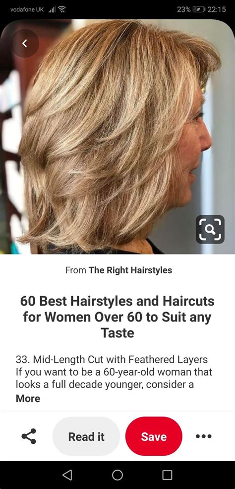 Pin By Debbie Zimmerman On Hairstyles 60 Year Old Hairstyles Old