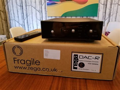 Sold Rega Dac R For Sale Canuck Audio Mart