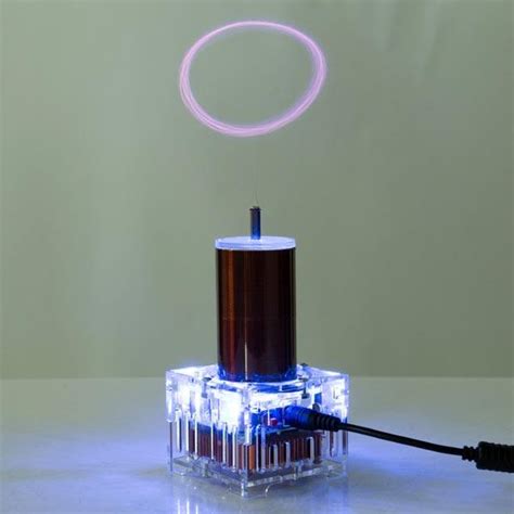 Mini Singing Tesla Coil Music Kit Wireless Transmission Experiment Toy