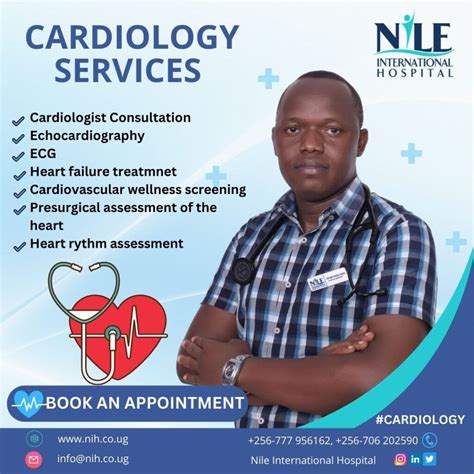 Cardiology Services Nile International Hospital