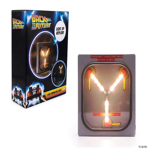 Back To The Future Flux Capacitor Replica Usb Mood Light 6 Inches Tall