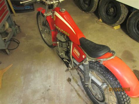 1975 Bultaco Sherpa T350 Motorcycle