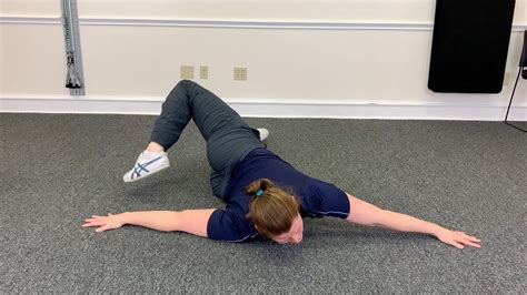 Scorpion Stretch Day 15 Movement Challenge With Sea Lark Chiropractic