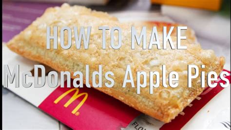 Mcdonalds Baked And Fried Apple Pie Short Hellthyjunkfood Youtube