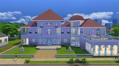 My Sims 4 Take On The Dreamhouse From Barbie Life In The Dreamhouse