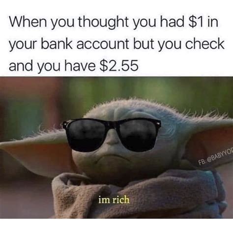 These Super Funny Memes Are For Those Who Are Broke As A