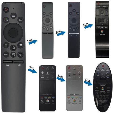 Samsung Smart Tv Remote Replacement Remote The Warehouse
