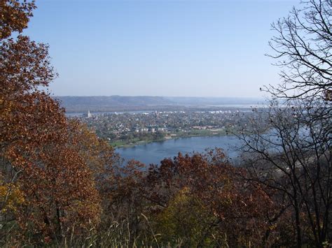 Find a nanny that fits your needs. Winona, MN | A view of Winona, MN from the scenic overlook ...