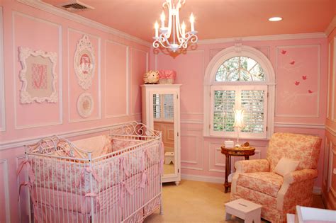 Pink Toile Shabby Chic Nursery Project Nursery