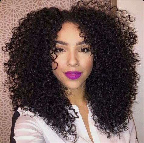 Natural Hair Styles Long Hair Styles Natural Curls Natural Color Twisted Hair Curly Weaves