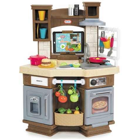 Little Tikes Cook N Learn Smart Play Kitchen With 40 Piece Accessory