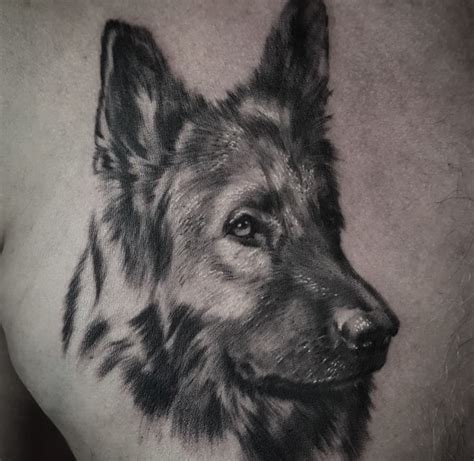 15 Stylish Tattoo Ideas For German Shepherd Lovers Petpress