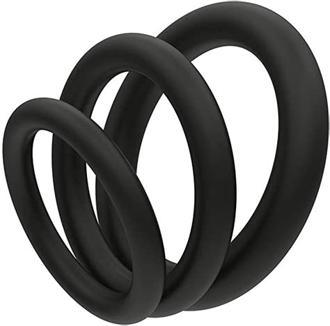 Newly Cock Penis Rings For Men Erection Rubber Couples Cock