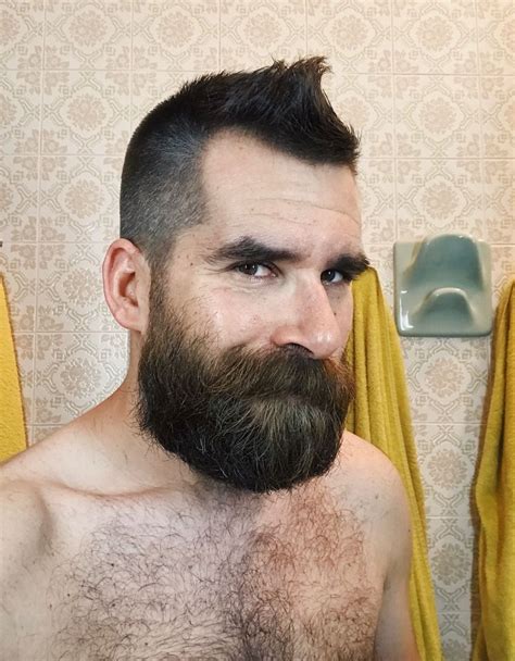 Trandomness “better ” Hot Beards Great Beards Awesome Beards Handsome Older Men Scruffy