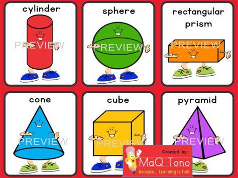 3d Shapes Teaching Resources