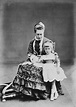 Princess Helena of the United Kingdom with his daughter, Princess ...