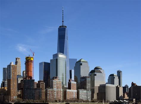 Free Images Skyline Building Skyscraper Urban Manhattan New York