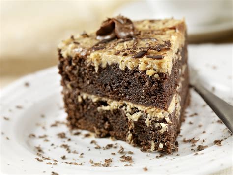 Prepare cake mix according to package directions. Easy Chocolate Cake recipe : German Chocolate Cake ...