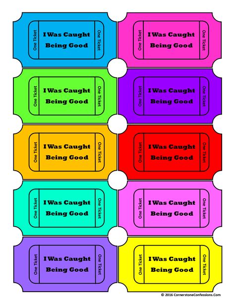 Encourage Your Childs Positive Behavior With This Free Printable