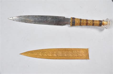 Researchers Say King Tuts Dagger Was Made From A Meteorite History