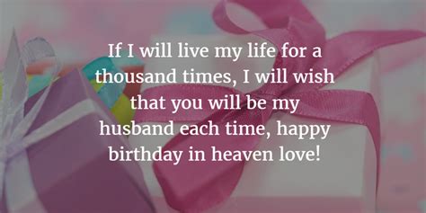 30 Sweet Birthday Quotes For Dead Husband Enkiquotes Birthday