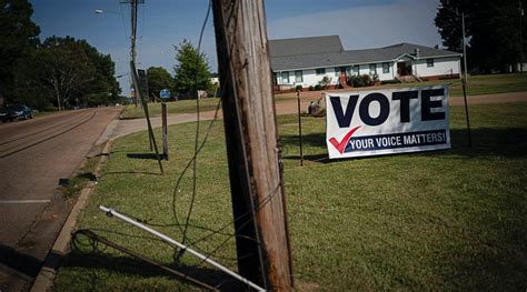 In Mississippi Black Voters Face Many Hurdles World News The