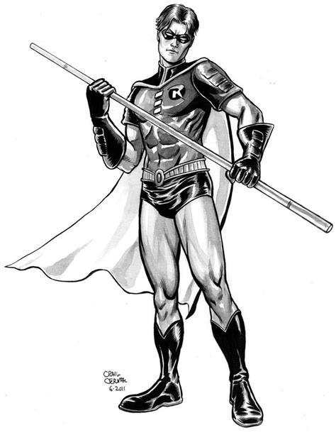 Tim Drake Robin By Craigcermak On Deviantart