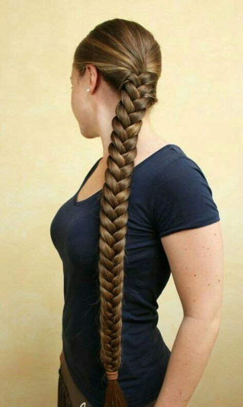 Pin By Amandeep Kaur On Thick Braid Really Long Hair Braided