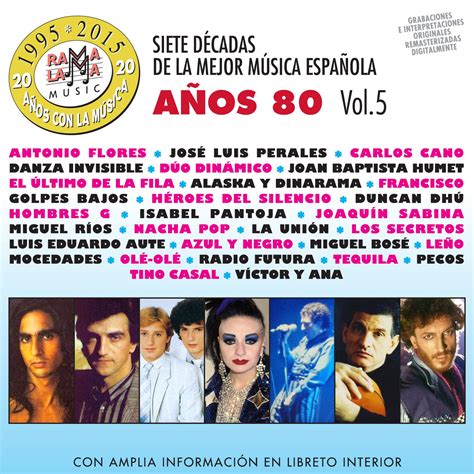 7 Decadas De La Mejor Musica Espanola Anos 80 Vol 5 Various 7