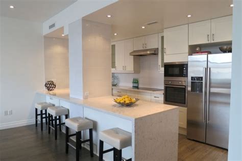 I Love White Kitchens This Is My Kitchen In My New Toronto Condo